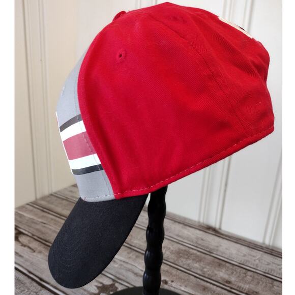 Ohio State x FAN1 | OSU "Block O" Embroidered Snapback Hat OSFM - Picture 5 of 11